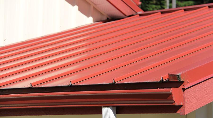 Professional metal roof installation in Collins, NY